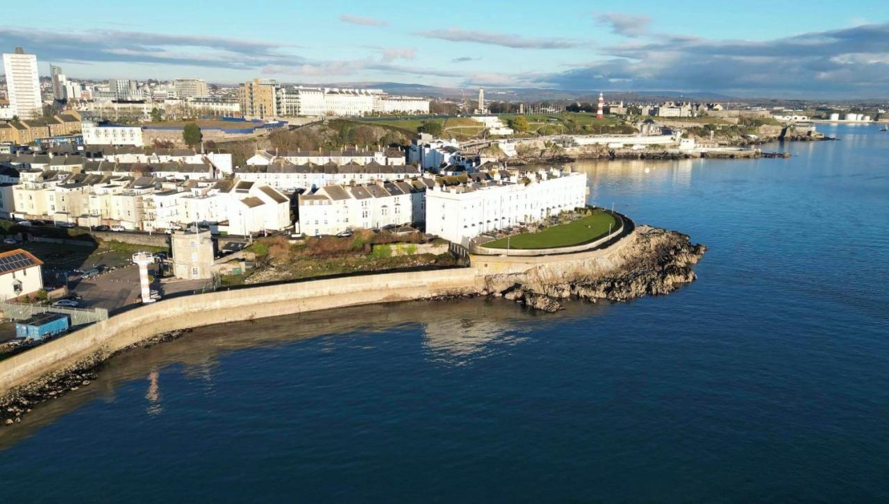 Apartment On The Hoe & Coastal Path With Free Parking Plymouth Exterior foto